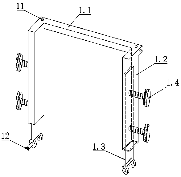 Excavation device for multi-angle tunnel excavation in two-dimensional similarity simulation test