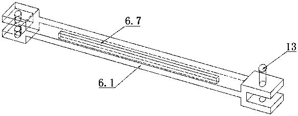 Excavation device for multi-angle tunnel excavation in two-dimensional similarity simulation test