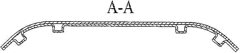 Lightweight wall panel superplastic forming production method