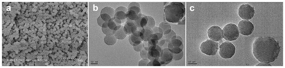 Preparation and application of chitosan-encapsulated mesoporous carbon nano herbicide