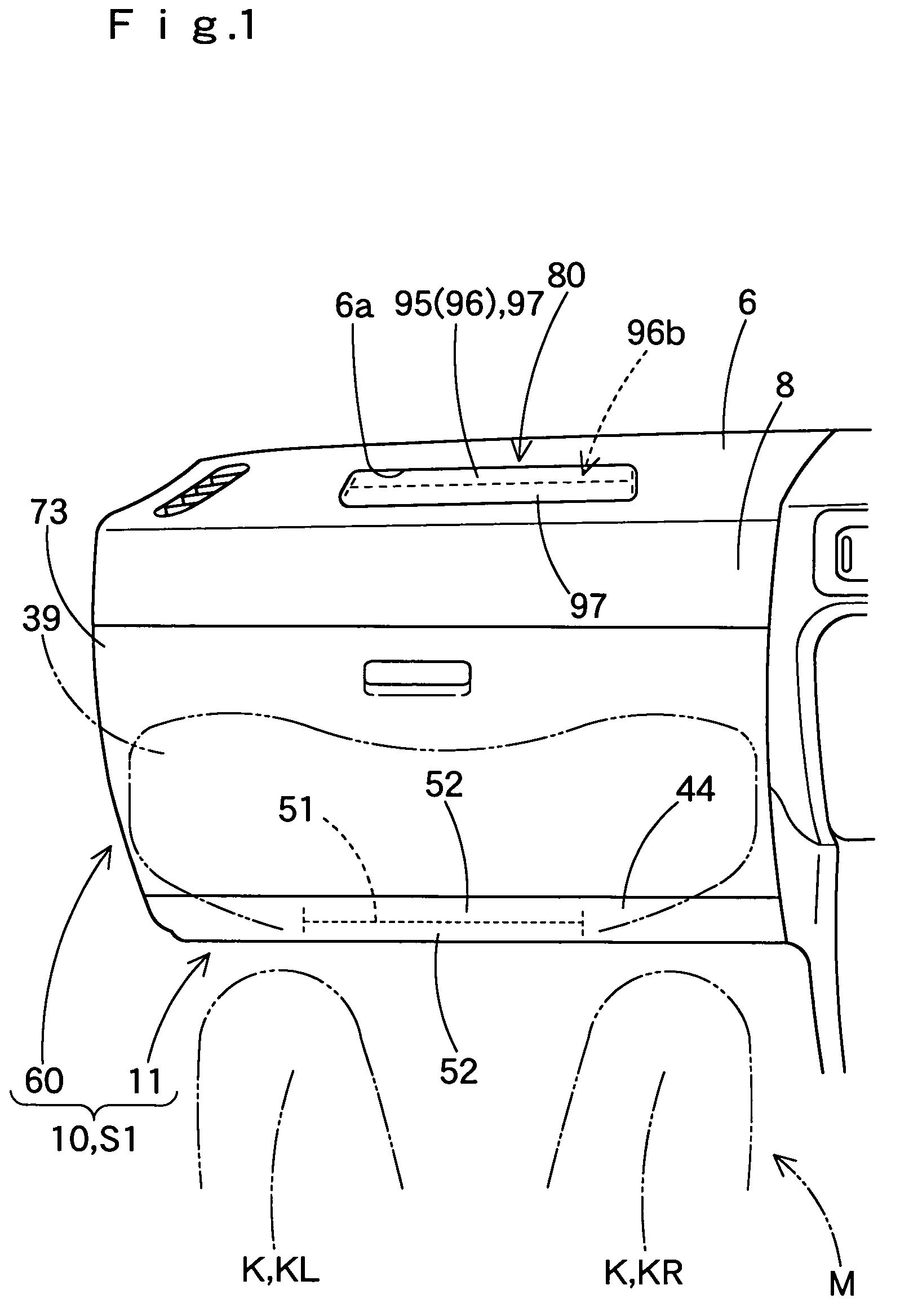 Occupant protection device