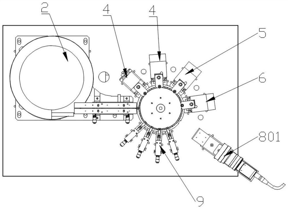 A pogo PIN automatic detection machine