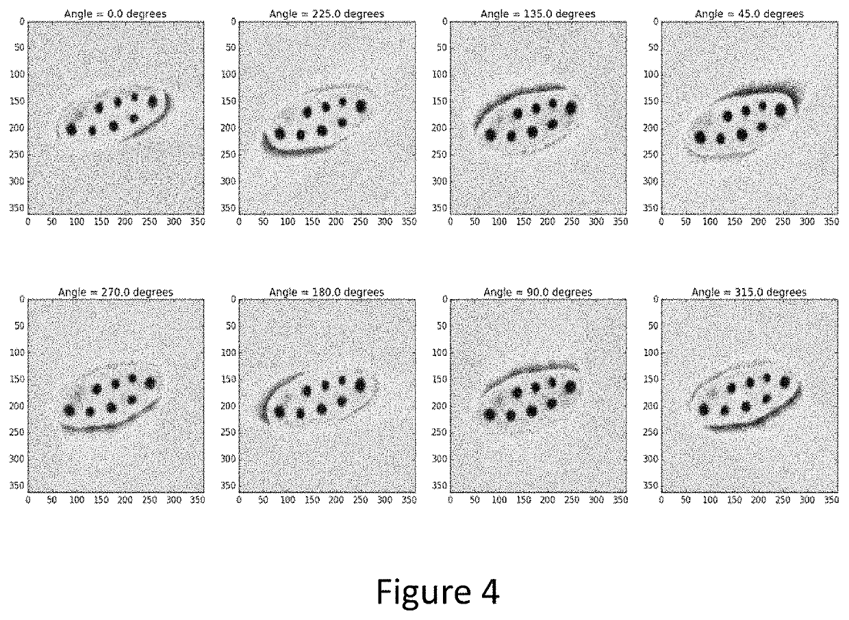 Method for characterisation by cd-sem scanning electronic microscopy