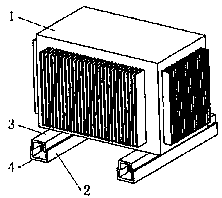 Transformer with leveling buffering function