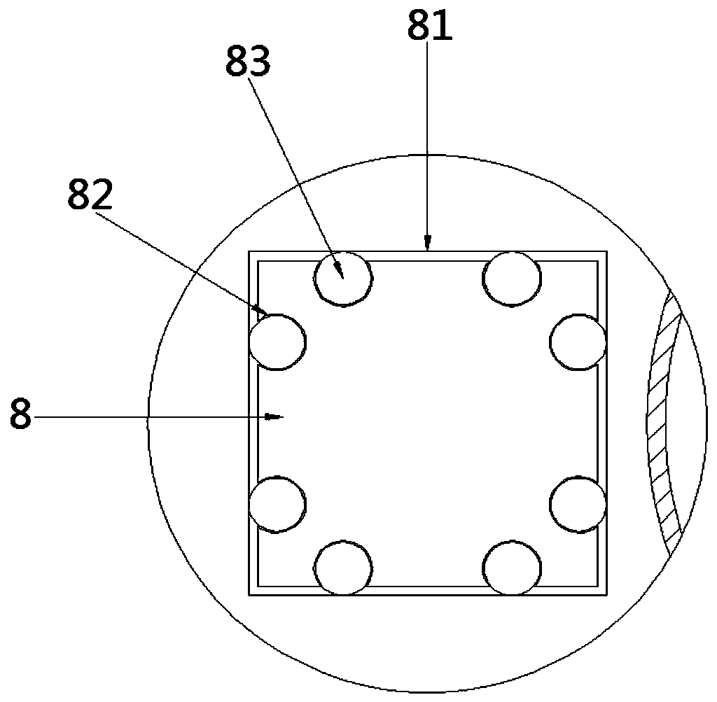 Prefabricated construction site supervision device and system based on BIM