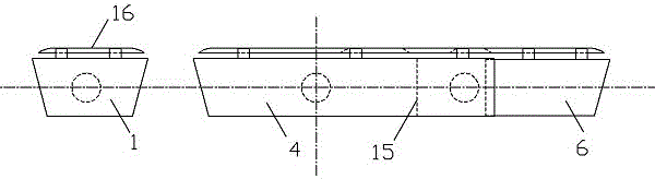 A detection unit of a web die-cutting machine with an online negative pressure suction conveying device