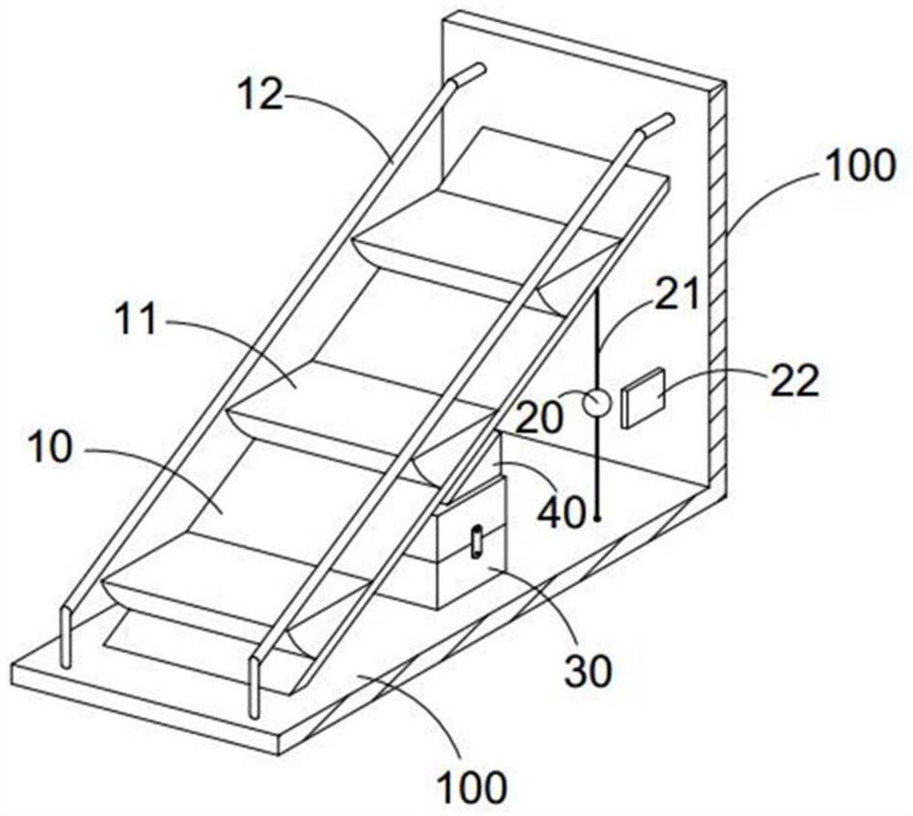 A marine escalator