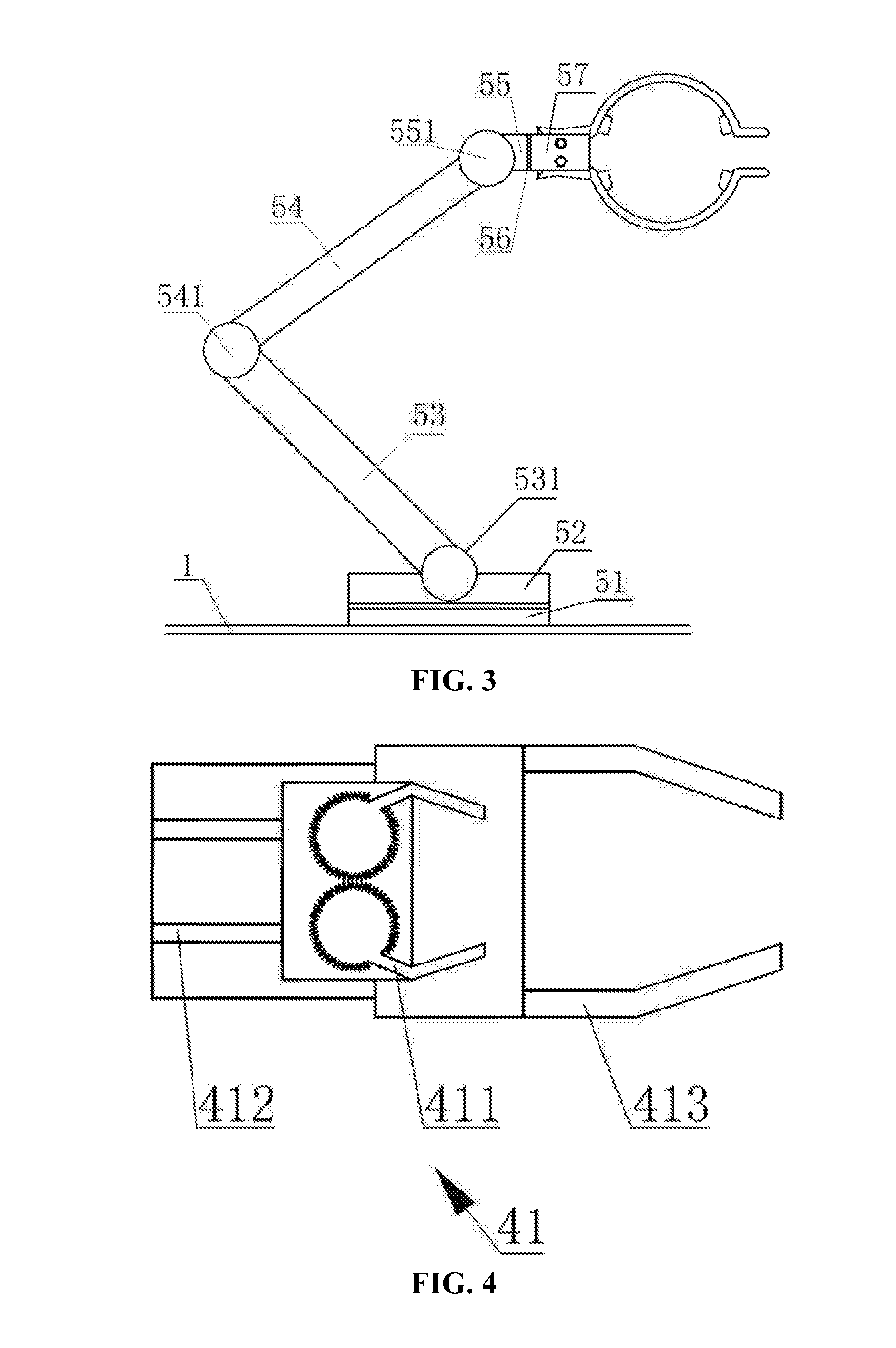 Device for servicing live power lines