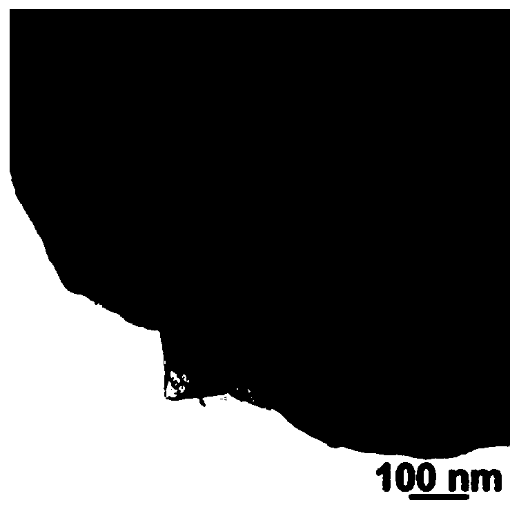 Composite nanostructure based on three-dimensional porous transition metal carbide Ti3C2MXene and general preparation method thereof