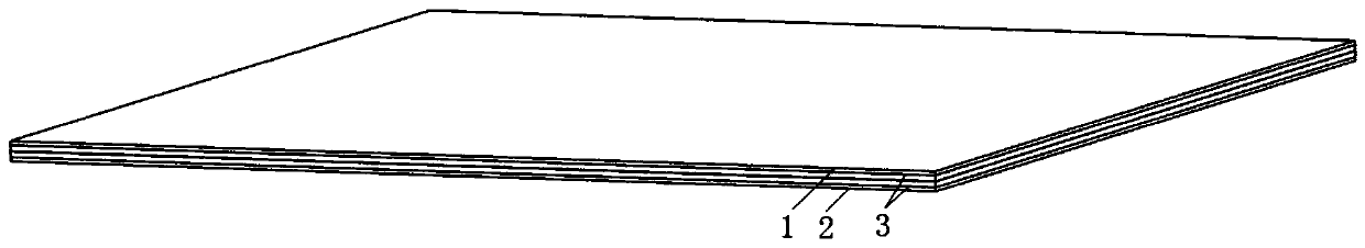 Lightweight honeycomb type low-frequency sound insulation metamaterial structure