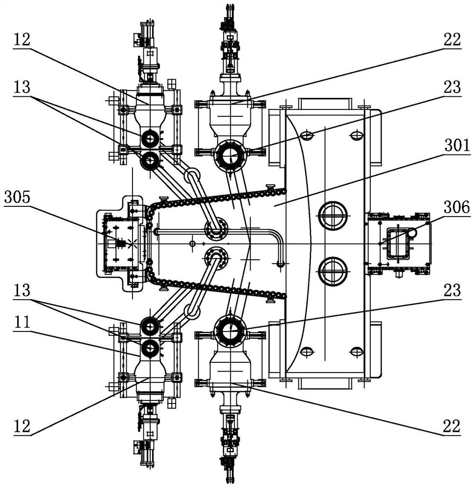 100MW single-cylinder air-cooling photo-thermal steam turbine