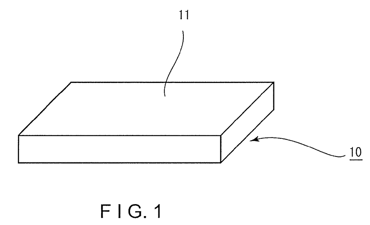 Method for manufacturing diamond monocrystal having a thin film, and diamond monocrystal having a thin film