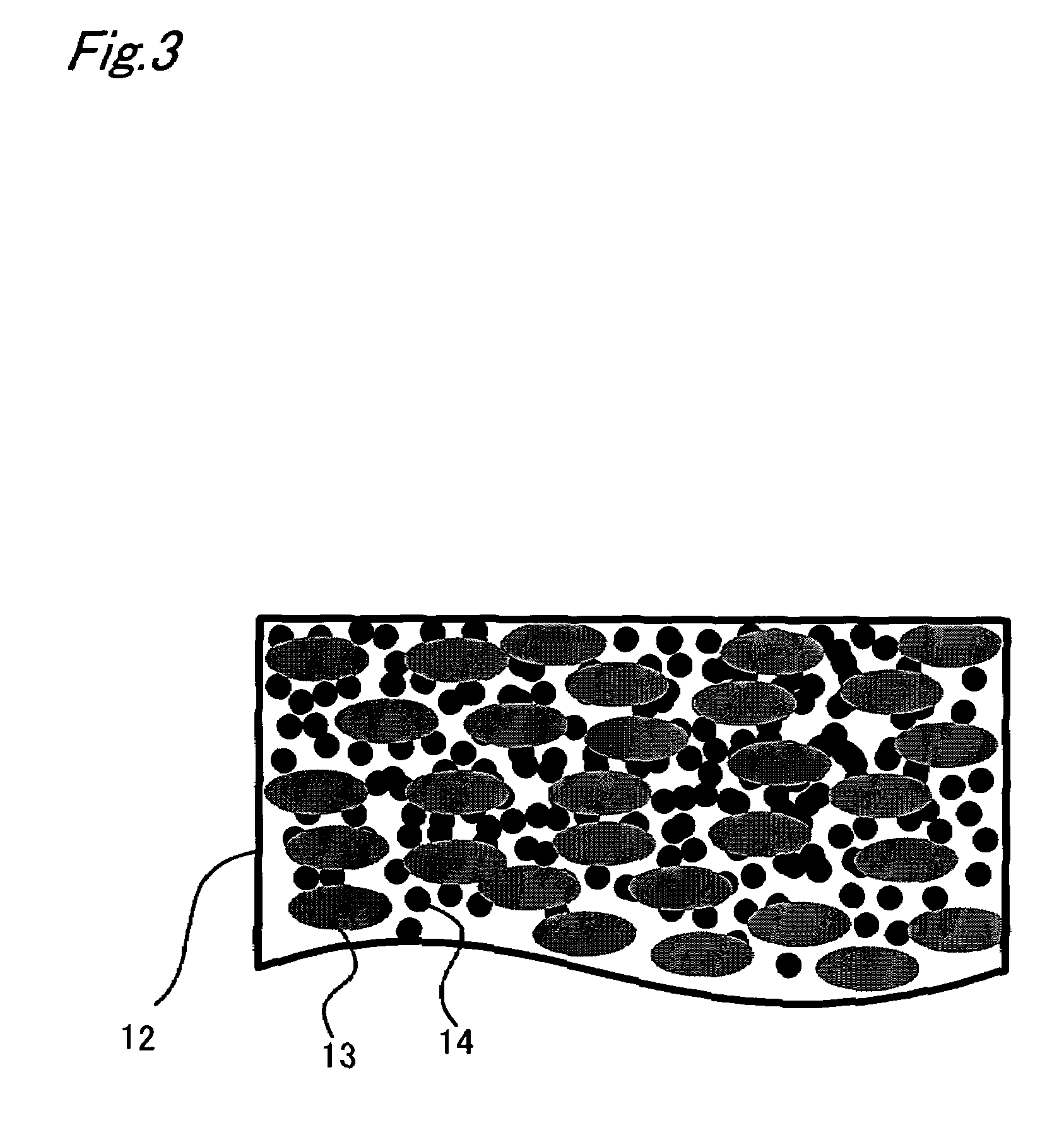 Device forming fuel gas for fuel cell and composite material for hydrogen separation