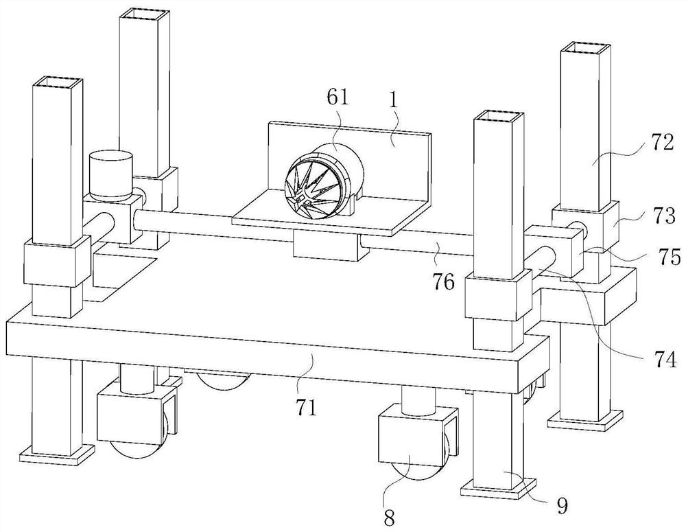 Drilling explosive filling device for tunnel construction blasting