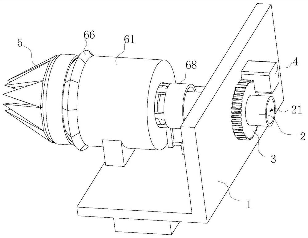 Drilling explosive filling device for tunnel construction blasting