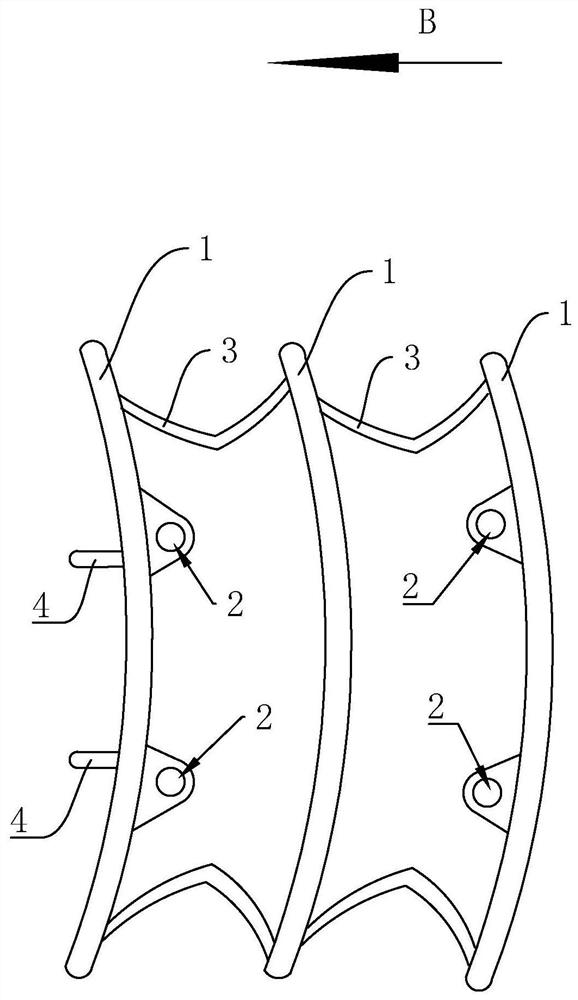 Glaucoma drainage device