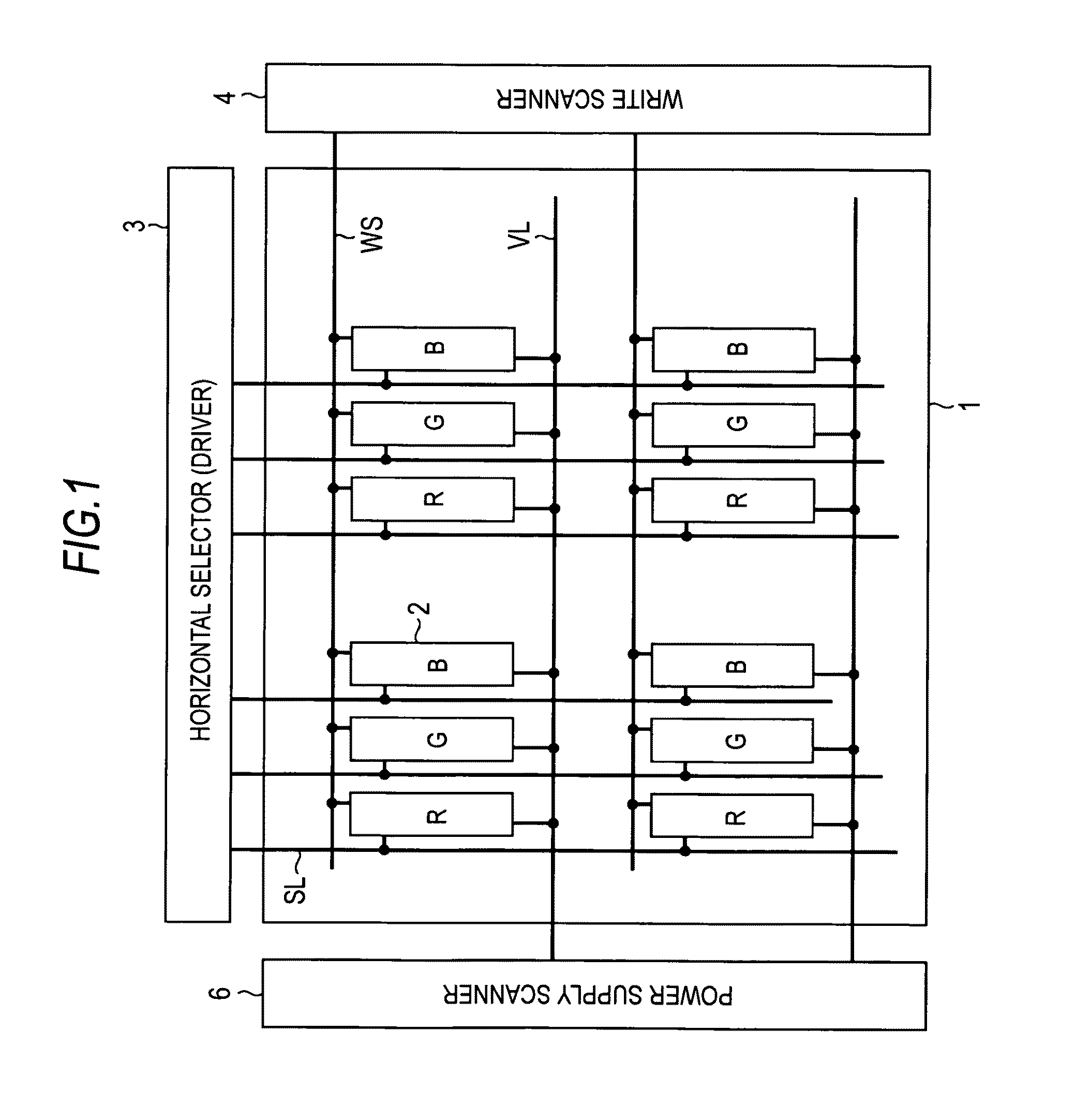 Display device and electronic product