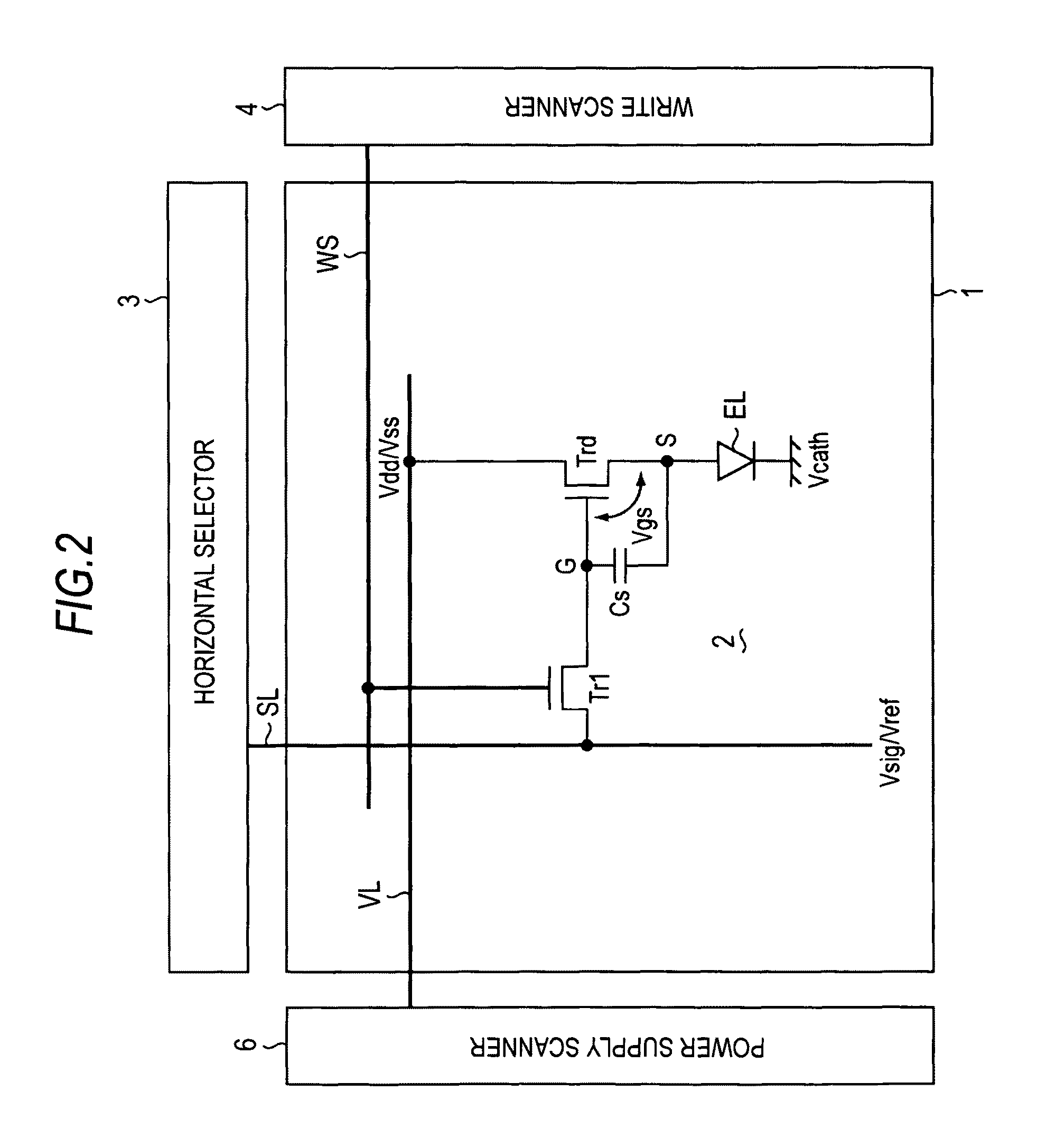 Display device and electronic product