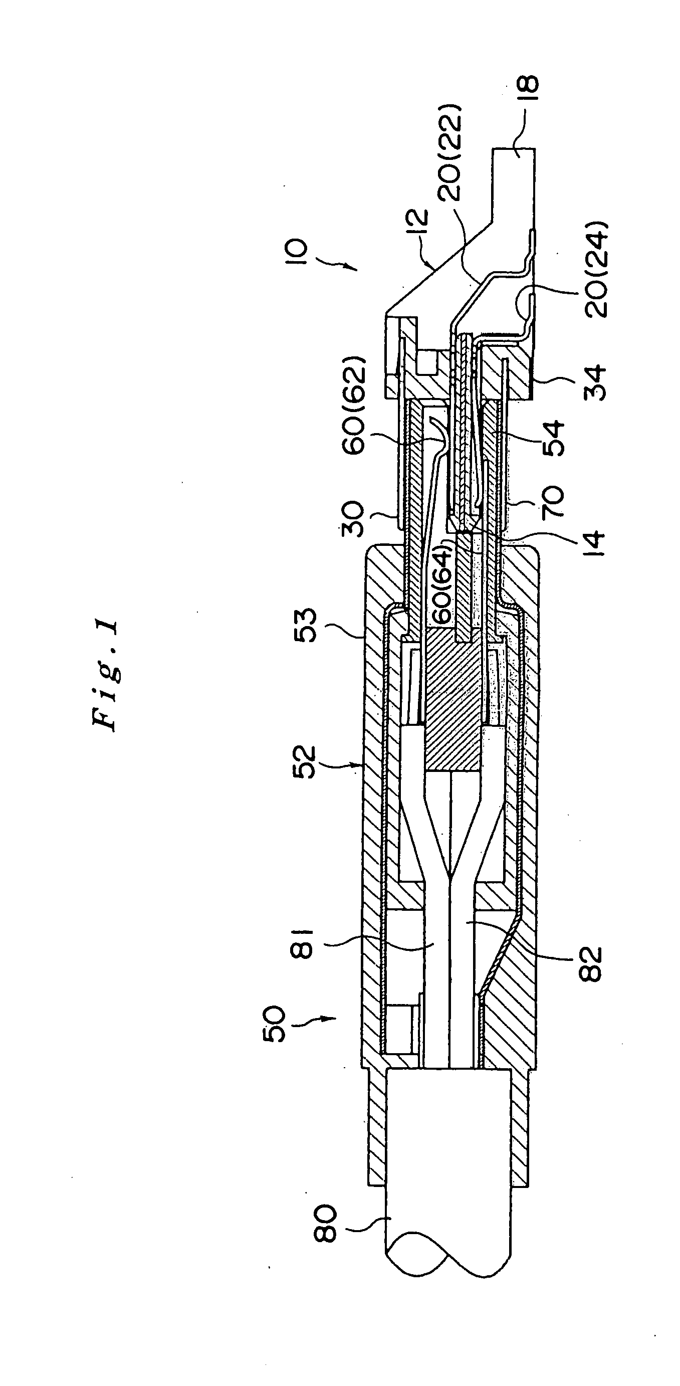 Plug connector, receptacle connector, and joint-type connector