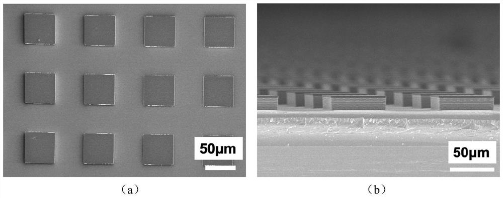 Preparation method of super-hydrophobic and super-oleophobic surface with micro-nano composite structure