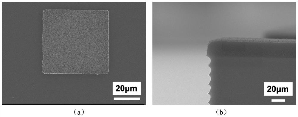 Preparation method of super-hydrophobic and super-oleophobic surface with micro-nano composite structure