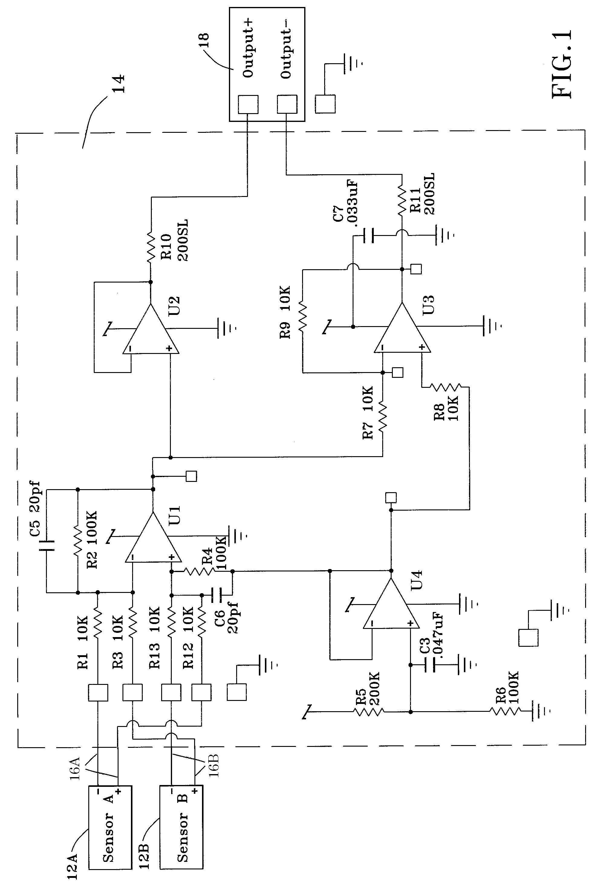 System and method for sensing the periodic position of an object