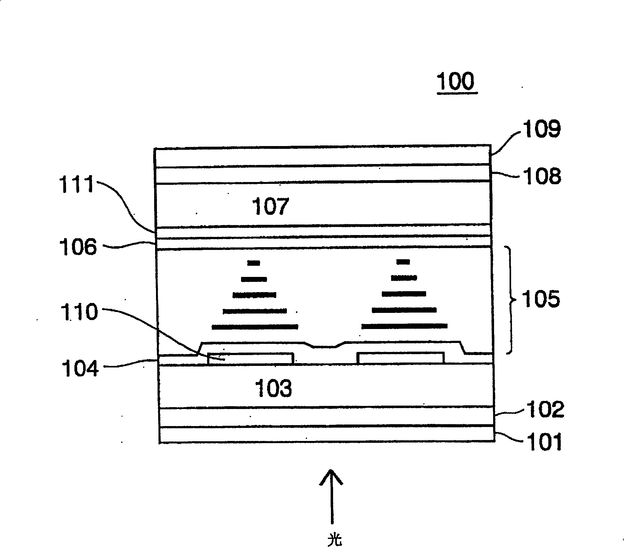 Normally-white TN-mode LCD device