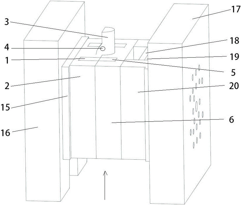 Method and device for improving quality of squeezing and casting piston casting