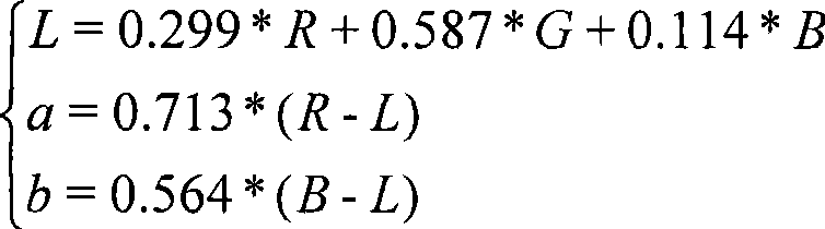 Real-time video and image abstraction method based on vision attention