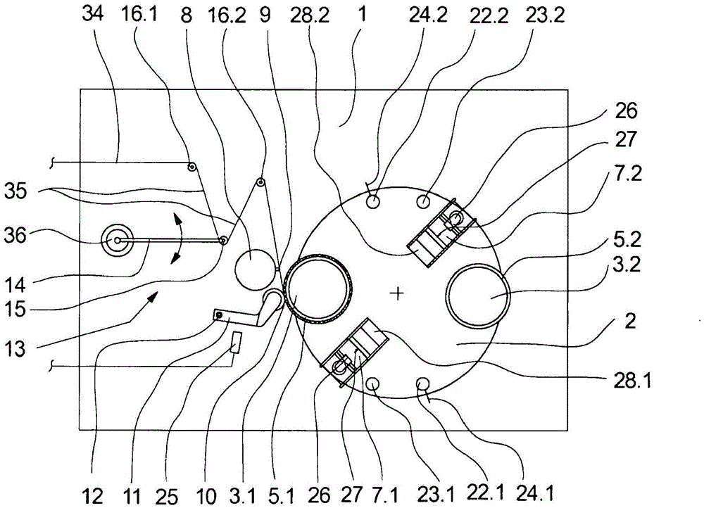 Method and apparatus for continuously winding bobbin material in strand form