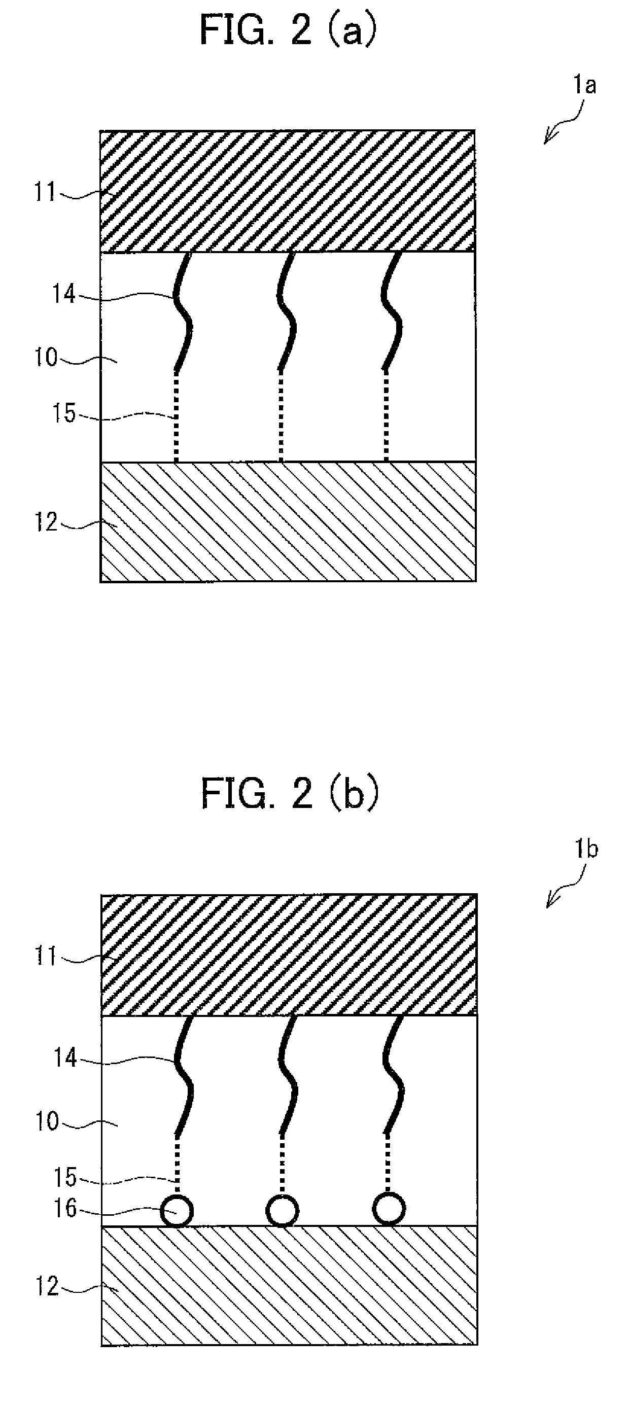 Variable resistance element, method for producing the same, and nonvolatile semiconductor storage device