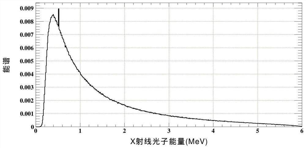 Ray inspection system and scattering correction method