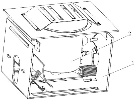 A blood collection shaking device for hematology department