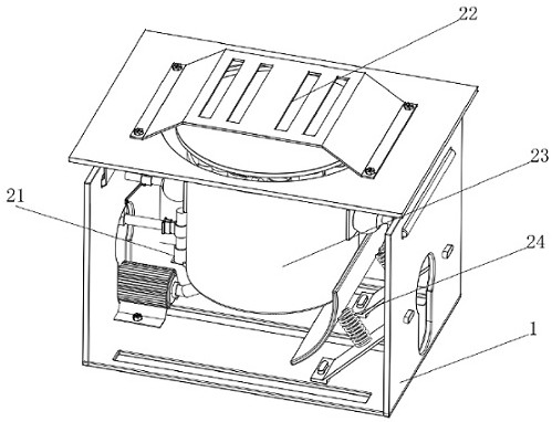 A blood collection shaking device for hematology department