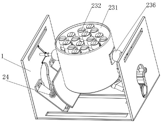 A blood collection shaking device for hematology department