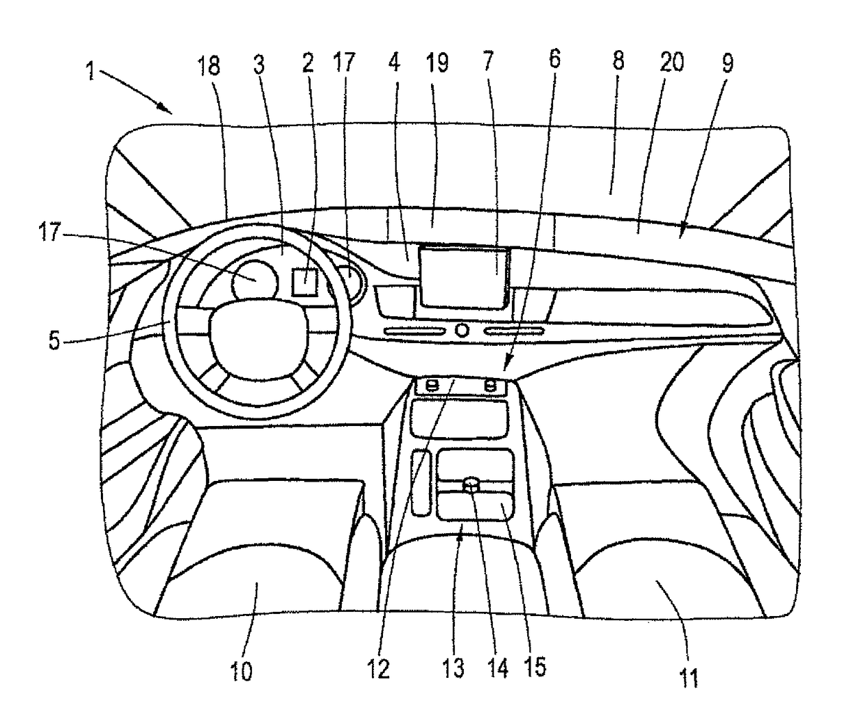 Method for reproducing information in a motor vehicle, and motor vehicle designed to carry out the method