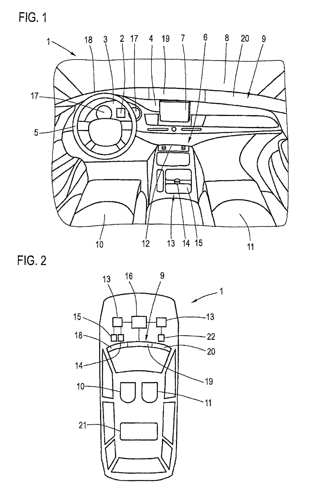 Method for reproducing information in a motor vehicle, and motor vehicle designed to carry out the method