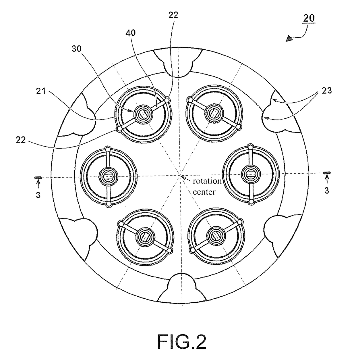 Centrifuge with sample bucket having grooves and swing rotor for the same