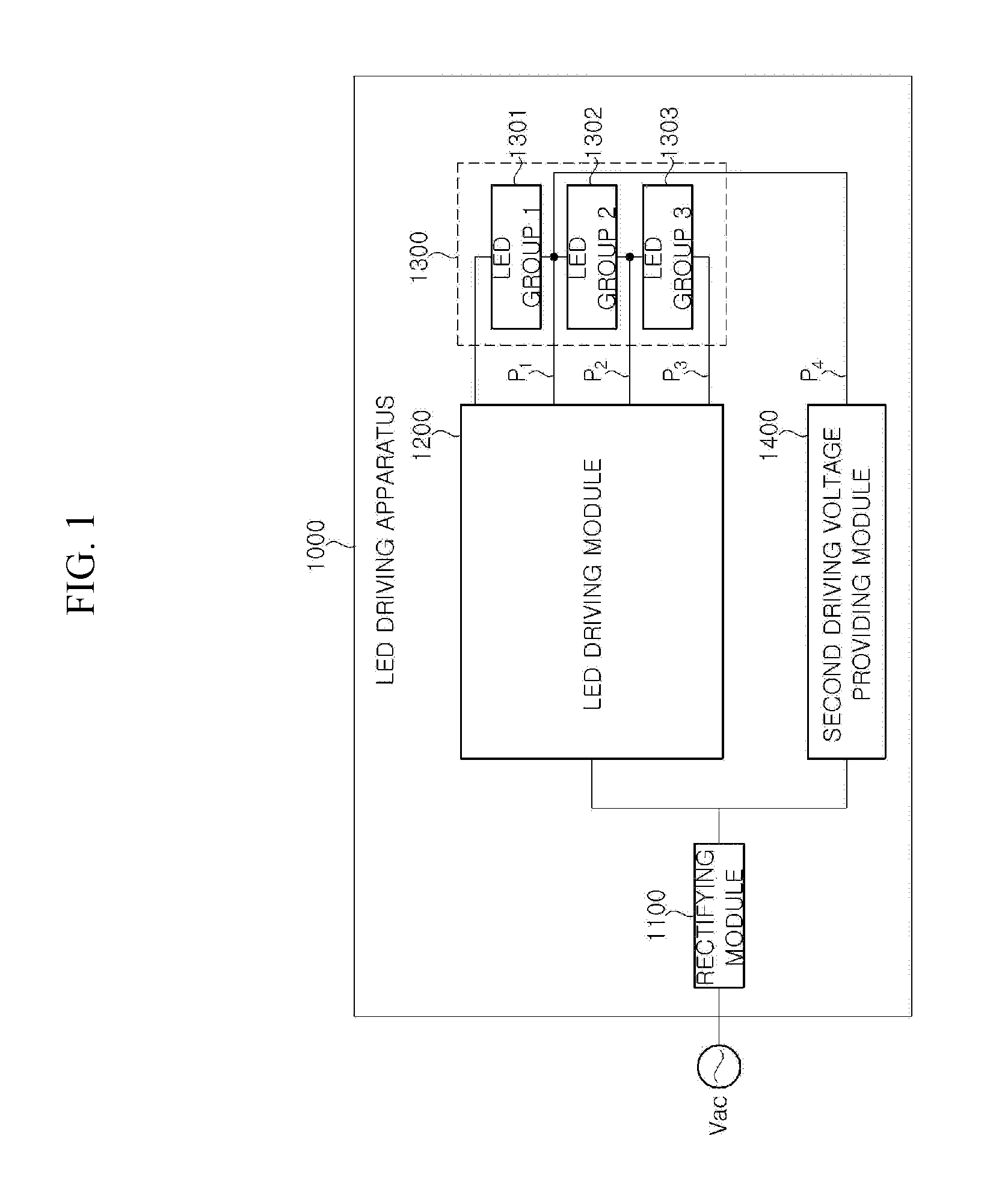 LED driving apparatus and driving method for continuously driving LED