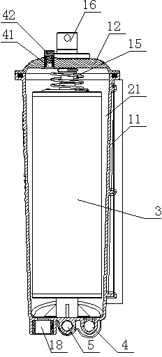 Diesel engine filter