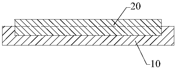 Ballastless track structure with lateral dynamic load balance on sleeper side