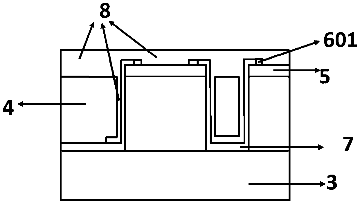 Terahertz semiconductor laser, its preparation method and application