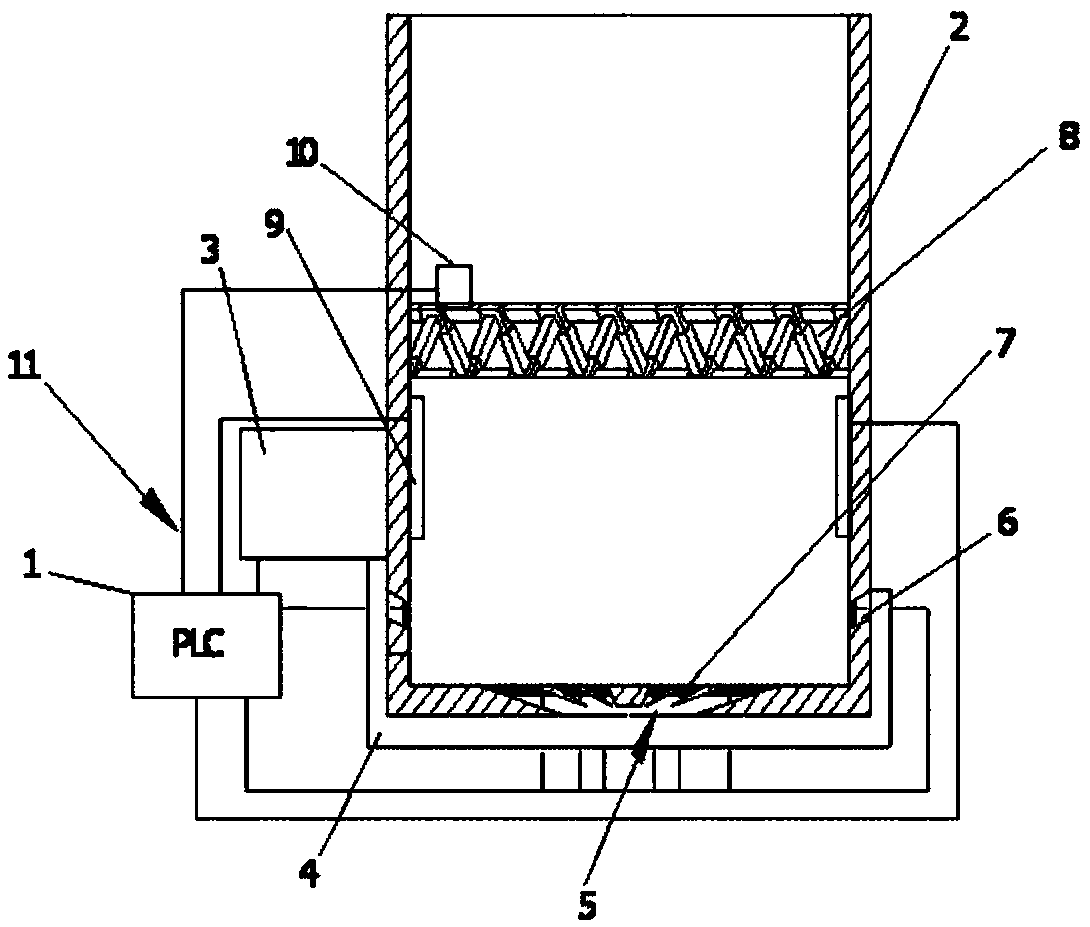 Aeration device for sewage treatment