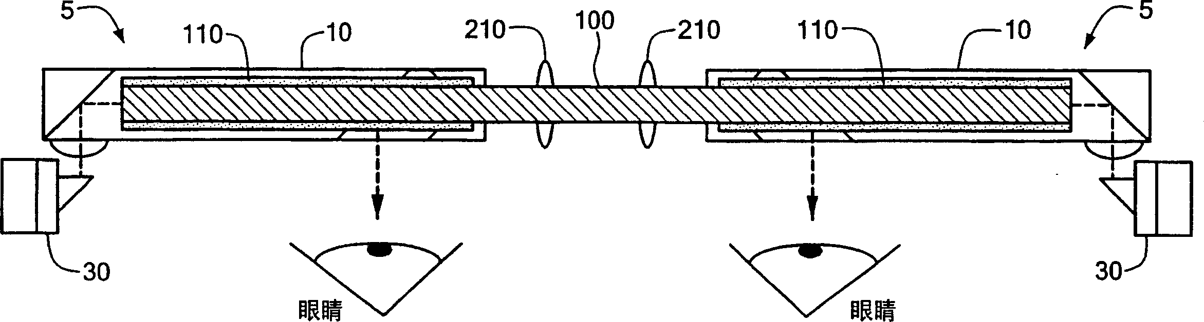 Binocular viewing system