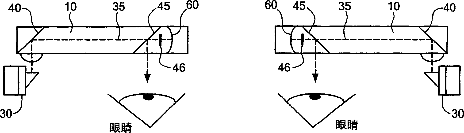 Binocular viewing system