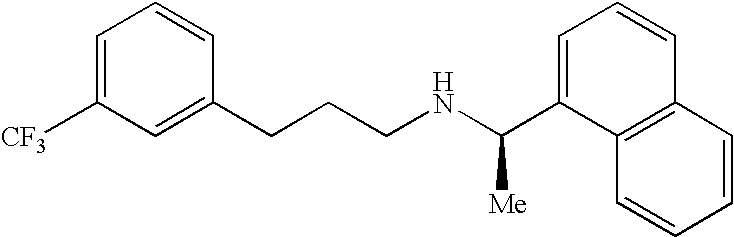 Process for the preparation of cinacalcet base