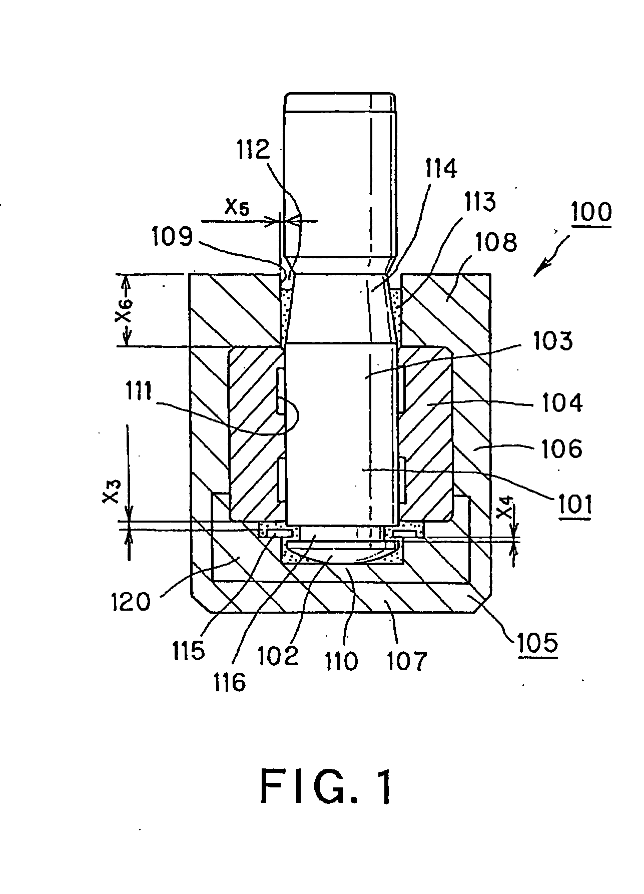 Bearing unit, and motor and electronic apparatus having the bearing unit