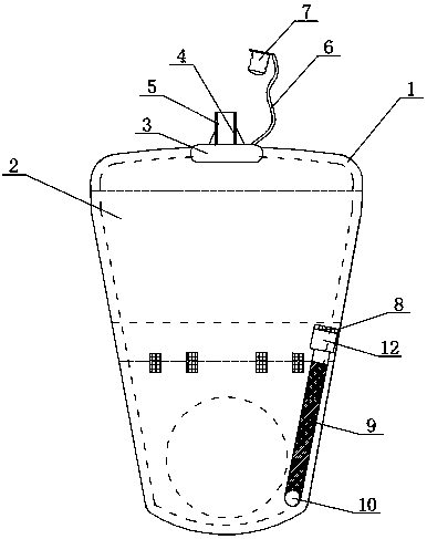 Ostomy bag dilator