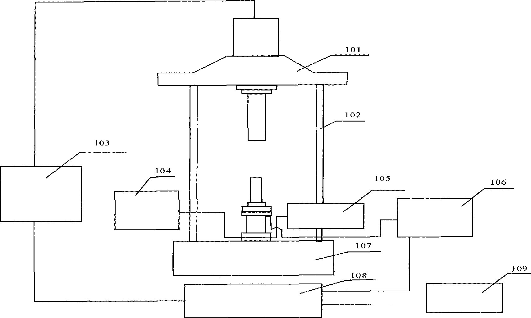 Hydrocarbon source rock formation pore heat-pressing hydrocarbon-generation simulator and use method thereof