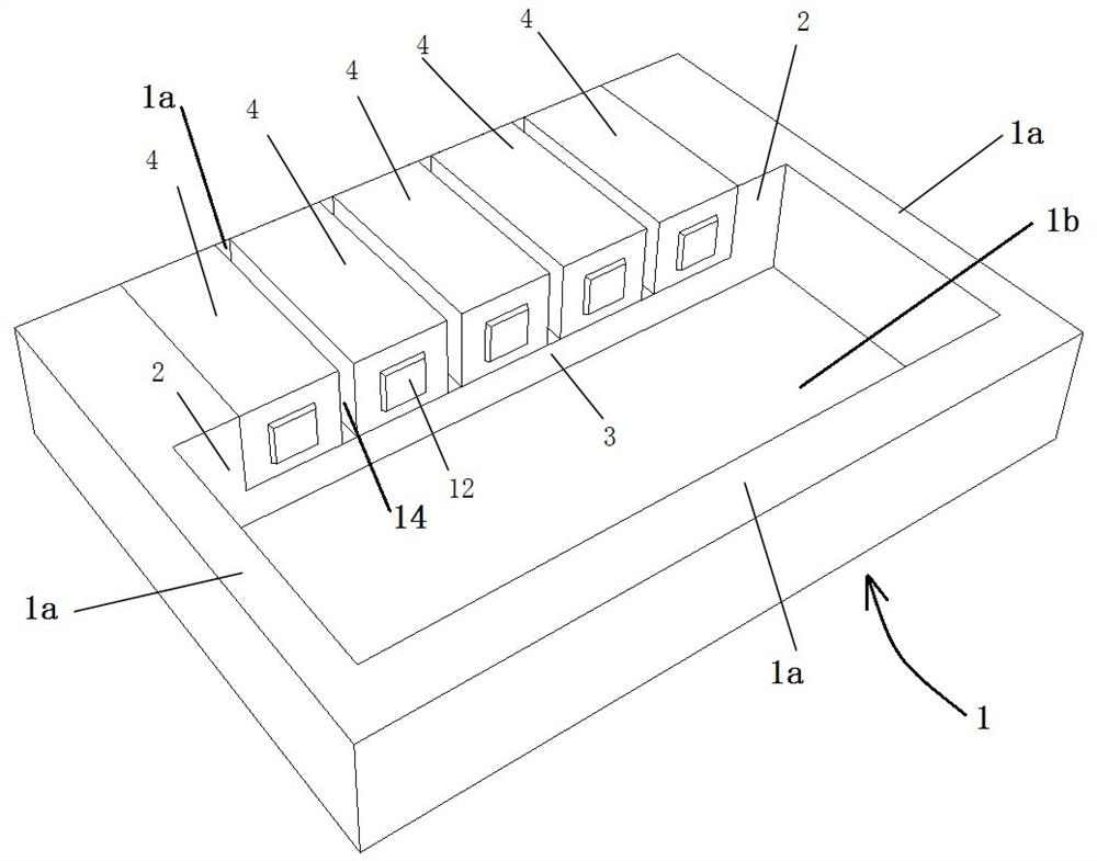 Manufacturing method of ring rib buckling connection part